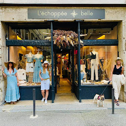 Photo n°1 de L'Echappée Belle - Woman Store à Vienne (Magasin de vêtements pour femmes)
