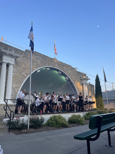 Seward Bandshell - Visual