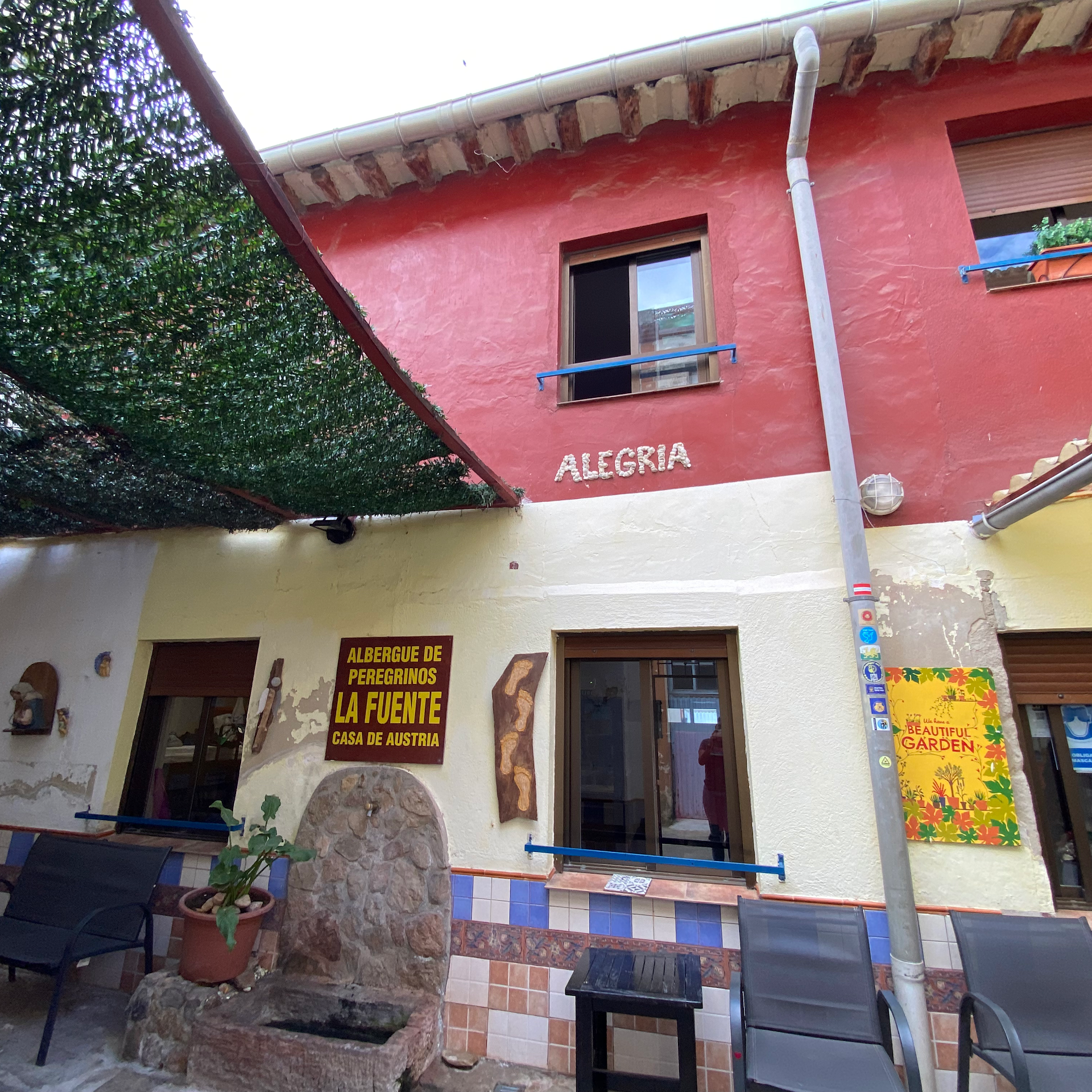Albergue La fuente Casa Austria