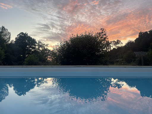 Photo de la maison aux pieds des pyrénées