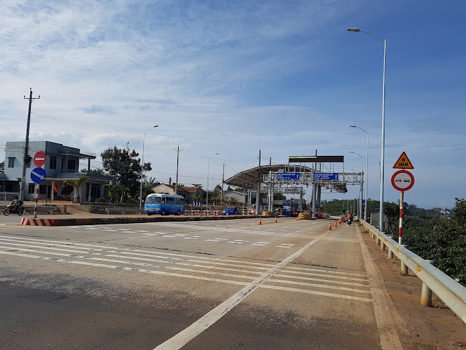 Trạm Thu Phí Liên Đầm