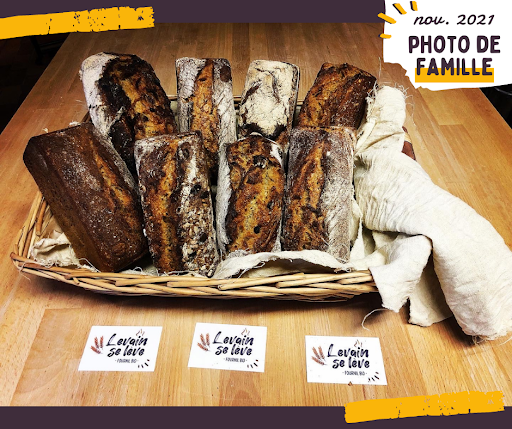 Levain se lève | Fournil Bio, fabrication de pains au levain (59)