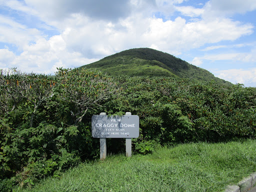 Craggy Dome Overlook