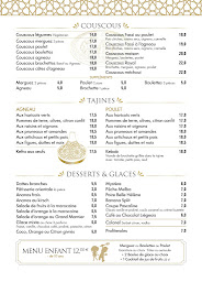 Photo n°34 de Restaurant Le Maroc à Le Mesnil-Saint-Denis (Restaurant marocain)