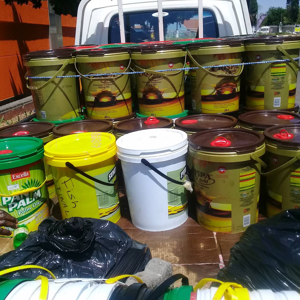 Jireh oil Jireh oil used cooking oil disposal services