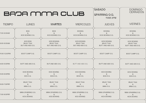Baja mma club - Thumbnail