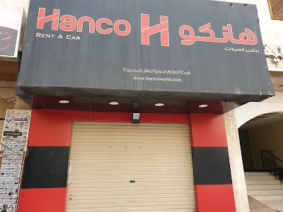 Hanco rent a car