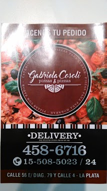Gabriela Cosoli Pizzas Para Hornear, Author: lautaro degregorio