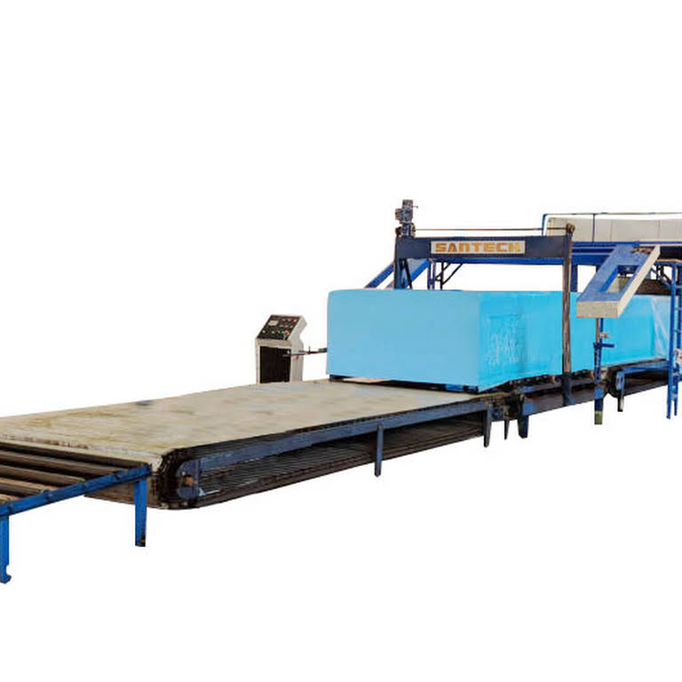 Santech Industries - Foaming and Cutting Machines Production