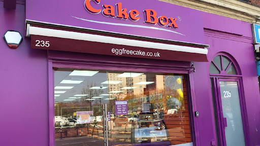Cake Box Acton - Visual