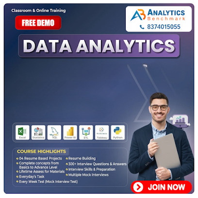 Analytics Benchmark-Data Analytics Training in Hyderabad