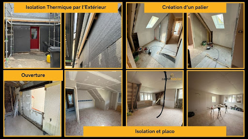 Phase 8 – Les volumes prennent forme !Après plusieurs...