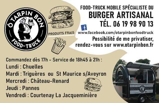 Photo 4 - Ô Tarpin Bon Food Truck Burger Loiret