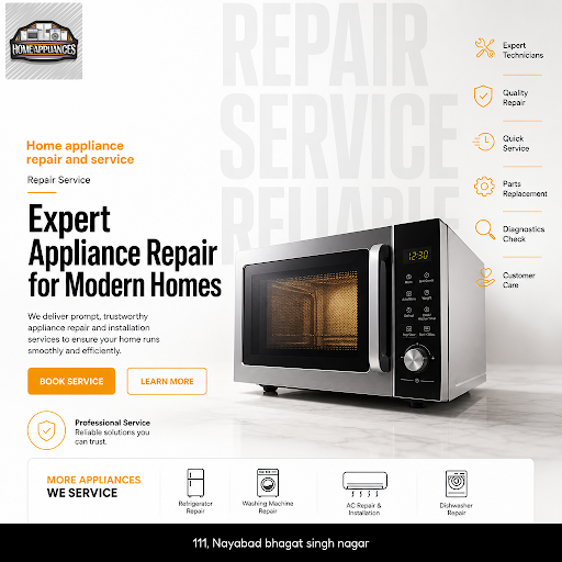 Expert home appliance repair and service specializing in washing machine, refrigerator, and micro… post image