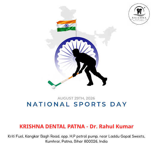 Celebrate National Sports Day with a healthy smile. Visit Krishna Dental Patna for expert dental… post image