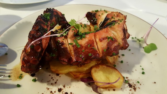 Tavella restaurant. Pablo Chirivella