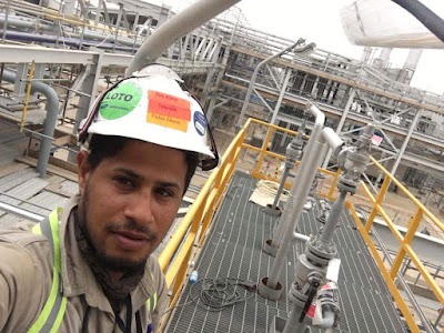 Photos of Badra oil field
