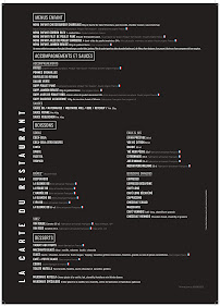 Menu Brut Butcher - Le Fast Food du Boucher Page 2