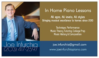 In Home Piano Lessons with Joe Infurchia