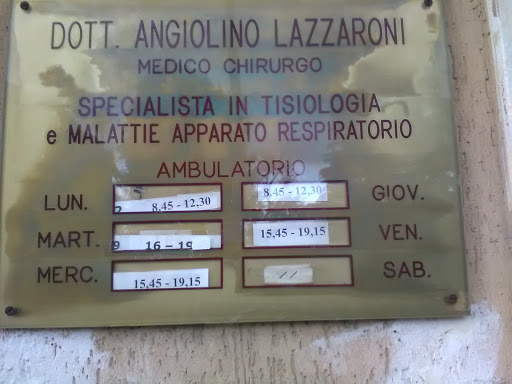 Lazzaroni Dr. Angiolino - Thumbnail