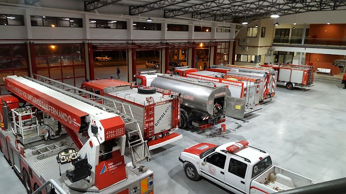 Nuevo Cuartel Central Bomberos Voluntarios de San Fernando, Author: juan spata