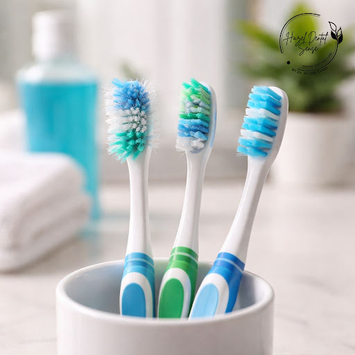 Not sure when it’s time to change your toothbrush? At Hazel Dental Sense in New Delhi, we help pa… post image