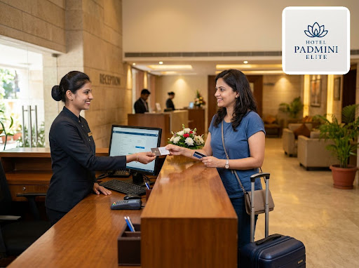 Checking into a hotel should feel relaxing, not stressful. At Hotel Padmini Elite in Shivaji Naga… post image