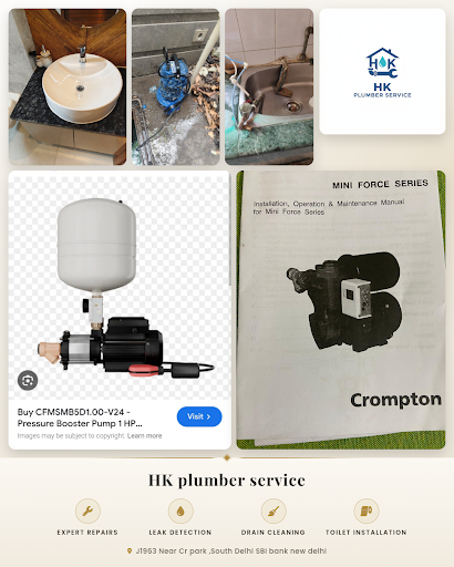 Reliable plumber service specializing in professional toilet installation. Trust HK Plumber Servi… post image