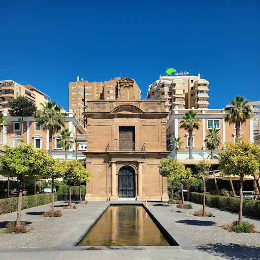 The Chapel of the port of Malaga