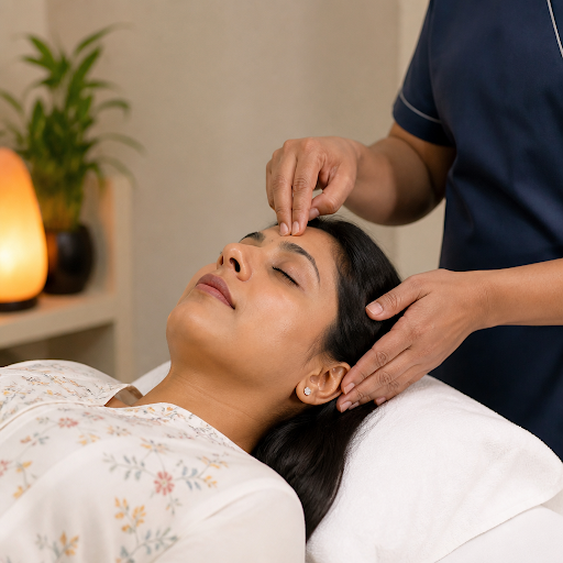 Feeling stressed, anxious or drained? At ATHRICO DRPAR ACUPRESSURE CLINIC ABIDS HYDERABAD in Abid… post image