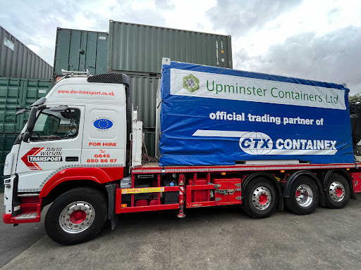 Upminster Containers - Visual