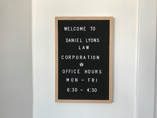 Daniel Lyons Law Corp