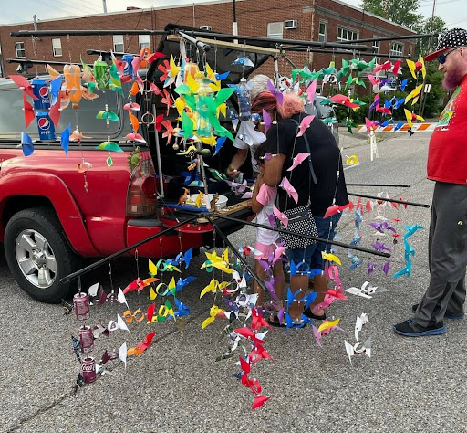 wind spinners - Visual