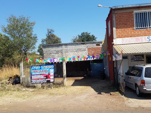 Auto lavado "Markitos wash" Logo