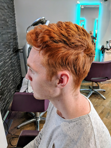 S H H Hair Salon Logo
