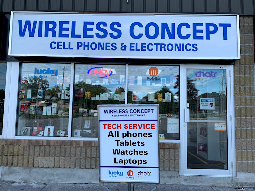 Wireless Concept - Visual