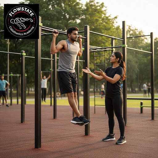 Struggling to see results from your bodyweight workouts? At Flowstate Calisthenics Academy in Gha… post image