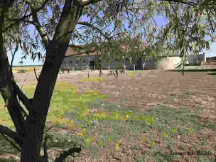 Photo n°9 de Manoir de Chandoiseau à Les Trois-Moutiers (Chambre d'hôtes)