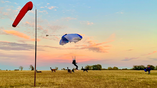 Texas Skydiving - Visual