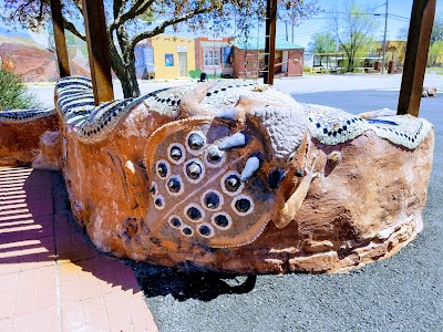 Salinas Pueblo Missions National Monument - Main Visitor Center HQ