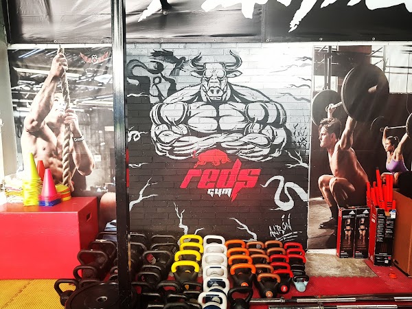 Red gym