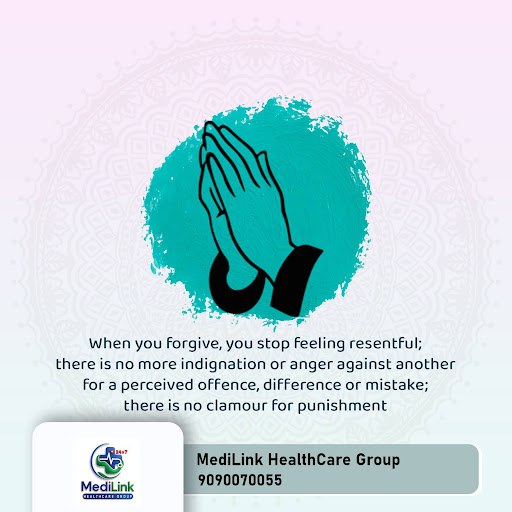 Find peace through forgiveness.