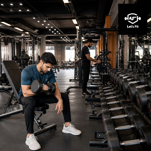 Looking for a truly results-driven gym near you in Rajkot? At LET'S FIT GYM Sports Lounge in Mota…
