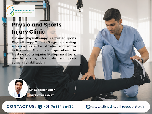 Looking for a trusted Physio and Sports Injury Clinic in Gurgaon? Dinanath Physiotherapy & Wellne… post image