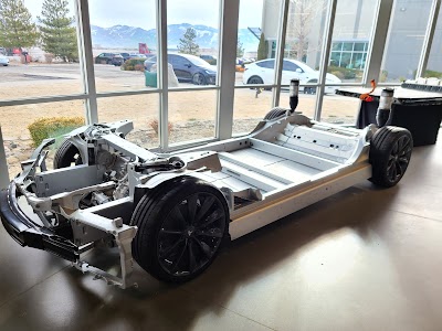 Tesla Showroom