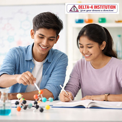 Struggling with Chemistry formulas and reactions? At DELTA-4 INSTITUTION in Indira Nagar, Lucknow… post image