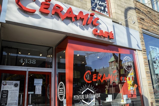 Céramic Café Studio Montréal
