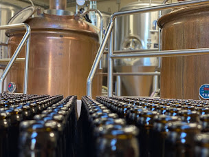 Photo n°5 de LA VAUGERMAINE - Bières artisanales de l'Yonne - Tireuse et fûts - à Saint-Cyr-les-Colons (Microbrasserie)