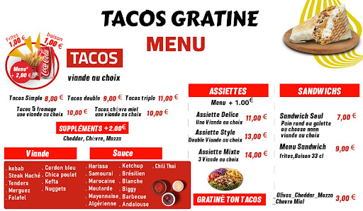 Photo 2 - TACOS GRATINE