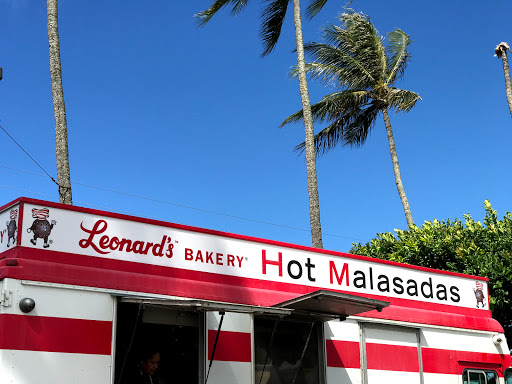 Leonard's Bakery Malasada Truck